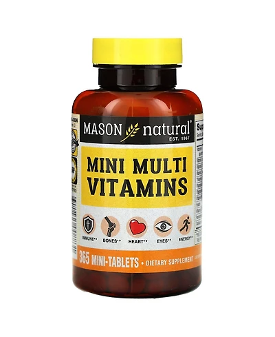 Mason Natural Mini Multi Vitamins
