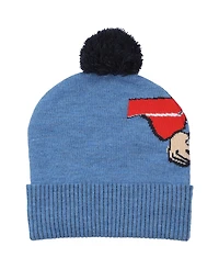 Bioworld Big Boys Superman 2-Piece Hat and Gloves Set