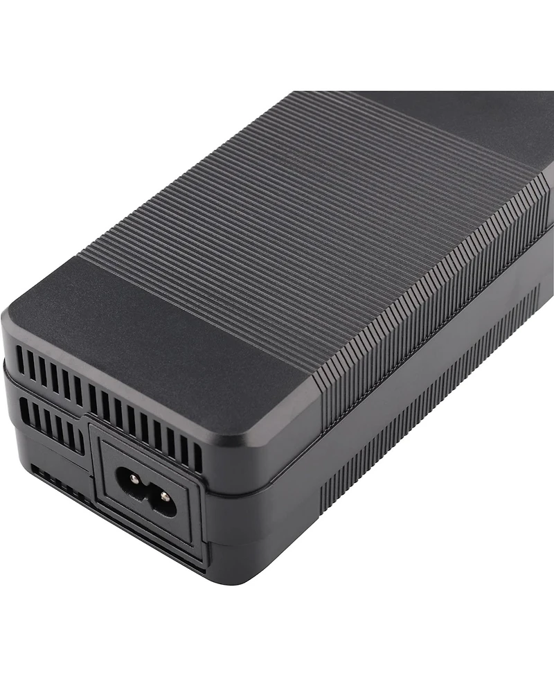 Urbanmax 48V Lithium Battery Charger, 54.6V Output, Adapter for 13 Series 25Ah-14Ah Lithium Batteries
