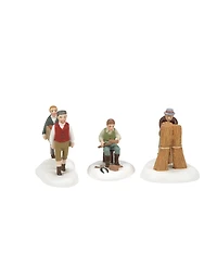 Department 56 Harvesting Progress, Set of 3