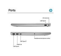 Hp 15.6″ Hd Touchscreen Laptop Bundle, Amd Ryzen 5 7520U, 8GB Ram, 256GB Ssd, for Student and Home Use w/Aux Hdmi Cable, Webroot Antivirus, 2-Y