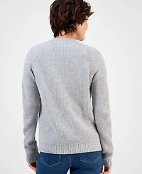 Charter Club Women's 100% Cashmere Shaker-Stitch Bomber Jacket, Macy's Exclusive