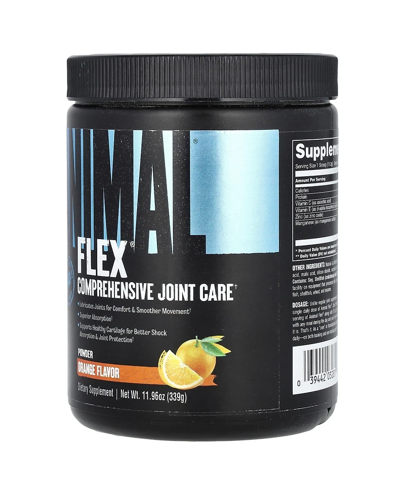 Animal Flex Powder Orange