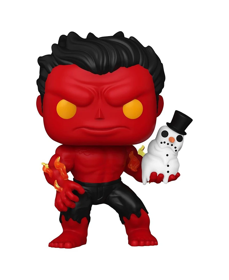 Funko Marvel 1439 Red Hulk Holiday Pop Vinyl Bobblehead