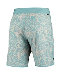 Flomotion Men's Blue The Players Coral Reef Board Shorts