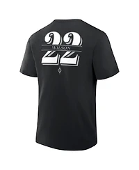 Fanatics Men's A'ja Wilson Black Las Vegas Aces The Paint Name Number T-Shirt