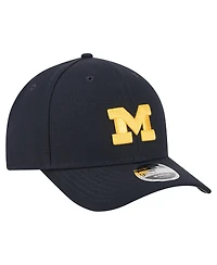 New Era Men's Navy Michigan Wolverines Team Collective 9FORTY M-Crown Adjustable Hat