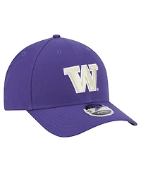 New Era Men's Purple Washington Huskies Team Collective 9FORTY M-Crown Adjustable Hat