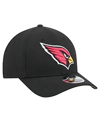 New Era Men's Black Arizona Cardinals Team Collection 9FORTY M-Crown Adjustable Hat