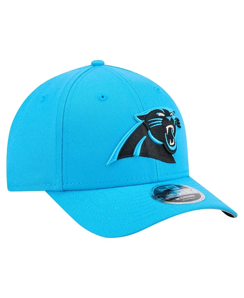 New Era Men's Blue Carolina Panthers Team Collection 9FORTY M-Crown Adjustable Hat