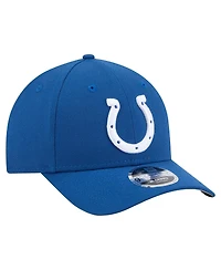New Era Men's Royal Indianapolis Colts Team Collection 9FORTY M-Crown Adjustable Hat