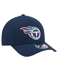 New Era Men's Navy Tennessee Titans Team Collection 9FORTY M-Crown Adjustable Hat
