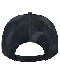 New Era Men's Black Lafc Golfer Snapback Hat