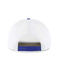 '47 Brand Men's White/Blue New York Knicks Tribute Two-Tone Hitch Adjustable Hat