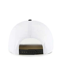 '47 Brand Men's White/Black Philadelphia Flyers Tribute Hitch Adjustable Hat