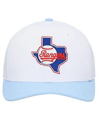Mitchell & Ness Men's and Women's Gray Texas Rangers Basic Coop Pro Adjustable Hat