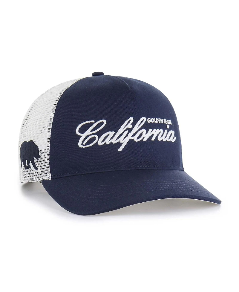 '47 Brand Men's and Women's Navy Cal Bears Contemporary Basics Foundation Trucker Hitch Adjustable Hat