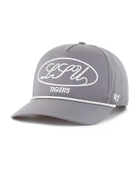 '47 Brand Men's Gray Lsu Tigers Contemporary Basics Foundational Rope Hitch Adjustable Hat