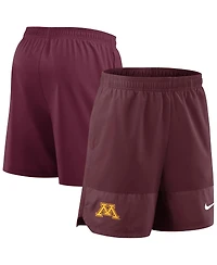 Nike Men's Maroon Minnesota Golden Gophers 2025 Sideline Performance Shorts
