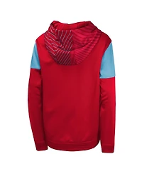 Outerstuff Big Boys and Girls Red Chicago Fire Unbeatable Pullover Hoodie