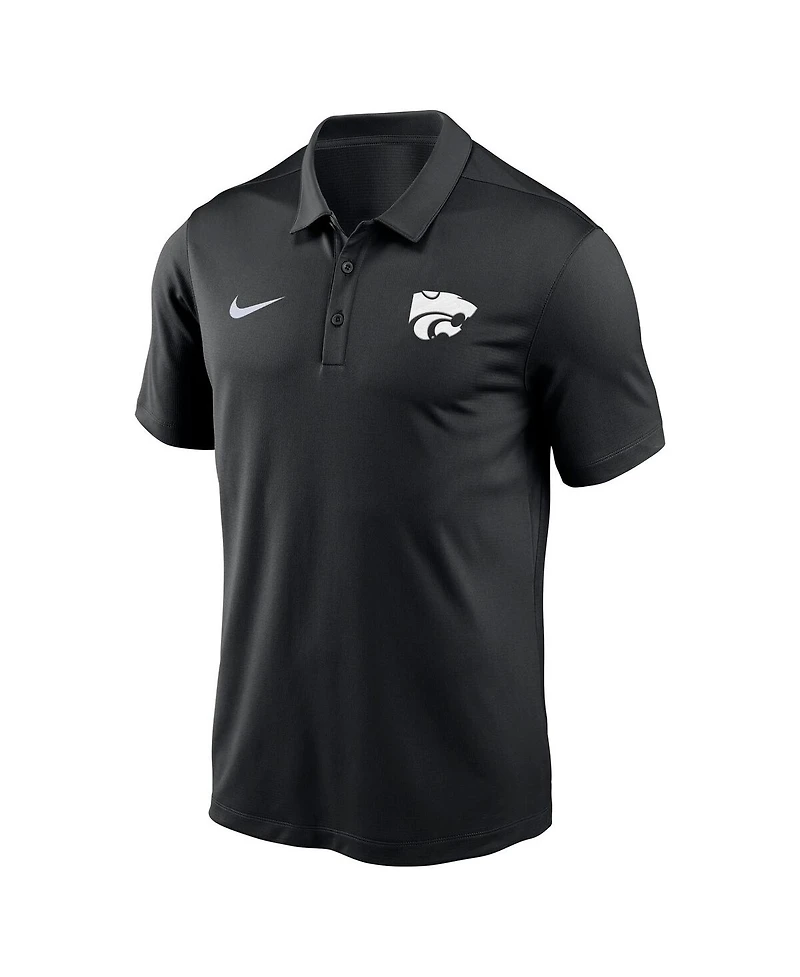 Nike Men's Kansas State Wildcats Victory Solid Performance Polo Shirt