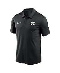 Nike Men's Kansas State Wildcats Victory Solid Performance Polo Shirt