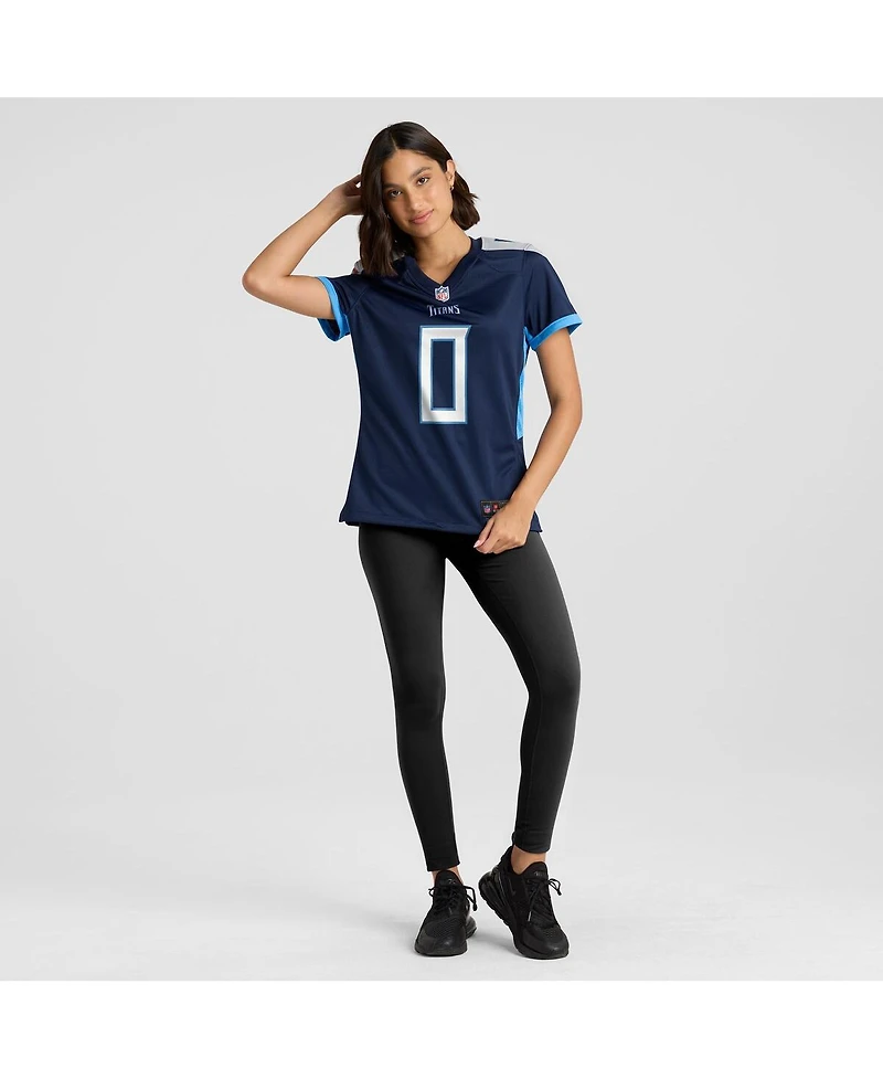 Nike Women's Calvin Ridley Navy Tennessee Titans Game Player Jersey