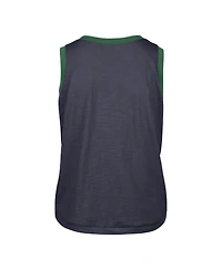 '47 Brand Women's Navy Notre Dame Fighting Irish Premier Ringer Tank Top