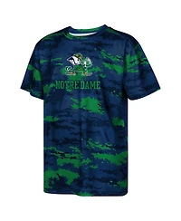Outerstuff Big Boys and Girls Navy Notre Dame Fighting Irish Scrimmage Sublimated T-Shirt