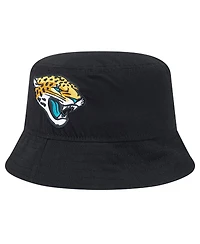 New Era Men's Black Jacksonville Jaguars Helmet Bucket Hat