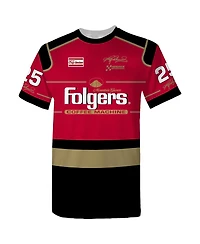 Hendrick Motorsports Team Collection Men's Red Tim Richmond Folgers Legend Uniform T-Shirt