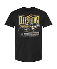 Richard Childress Racing Team Collection Men's Black Austin Dillon Downforce T-Shirt