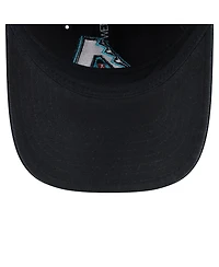New Era Big Boys and Girls Black Arizona Diamondbacks Team Color 9TWENTY Adjustable Hat