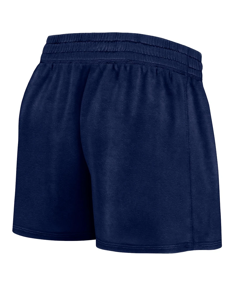 Fanatics Women's College Navy Seattle Seahawks Start to Finish T-Shirt and Shorts Combo Pack