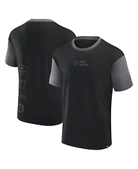 Fanatics Men's Black New York City Fc Recovery T-Shirt