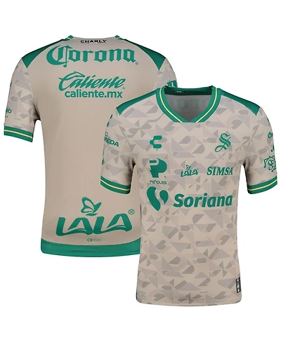 Charly Men's Tan Santos Laguna 2025/26 Away Authentic Jersey
