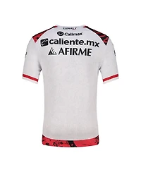 Charly Men's White Club Tijuana 2025/26 Away Authentic Jersey