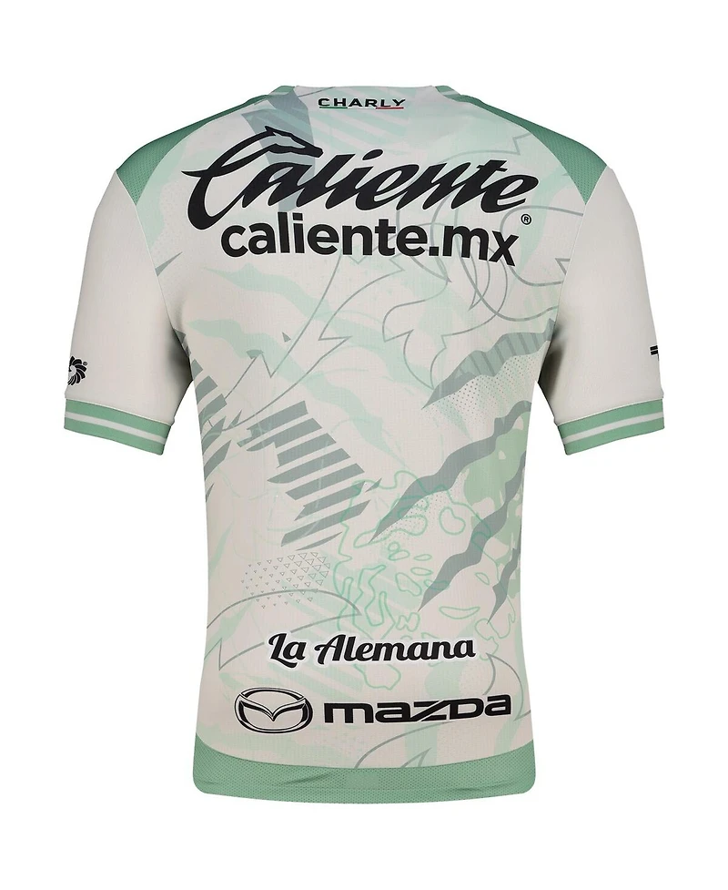 Charly Men's Gray Club Leon 2025/26 Away Authentic Jersey