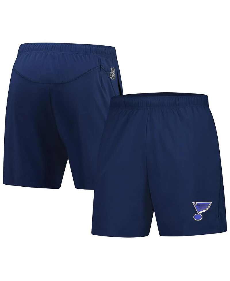 Fanatics Men's Navy St. Louis Blues Authentic Pro Performance Shorts