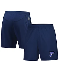 Fanatics Men's Navy St. Louis Blues Authentic Pro Performance Shorts