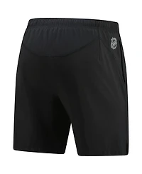 Fanatics Men's Black Los Angeles Kings Tech Training Shorts