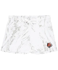 Concepts Sport Women's White Cincinnati Bengals Plus Quartz Tank Top and Shorts Set