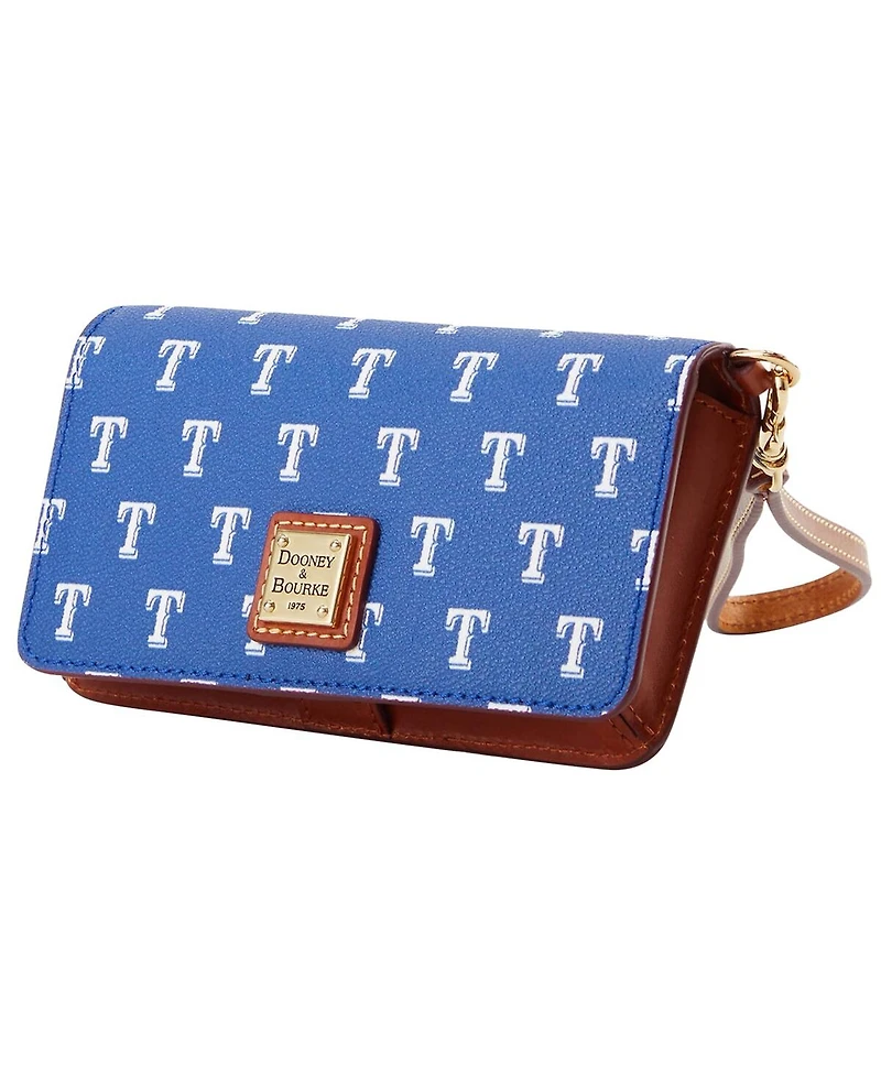 Dooney & Bourke Women's Texas Rangers Fey Phone Wristlet