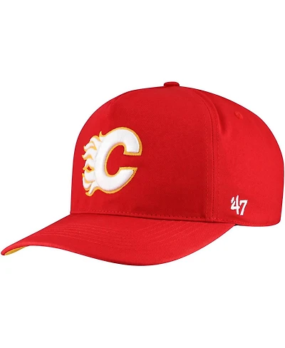 '47 Brand Men's Red Calgary Flames Primary Hitch Snapback Hat