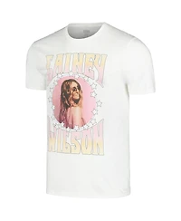 American Classics Men's And Women's White Lainey Wilson Stars Gradient Graphic T-Shirt