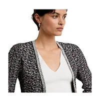M.m.LaFleur Meena Daily Jardigan - Boucle Tweed
