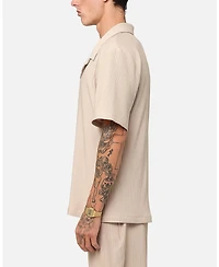 Xxiii, Pleated Button Up Shirt