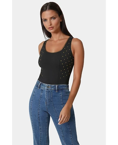 Bebe Embellished Bodysuit