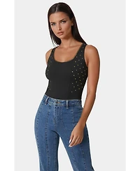 Bebe Embellished Bodysuit