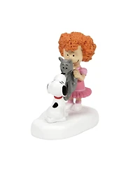 Department 56 Frieda and Faron Meet Snoopy Village Accessory
